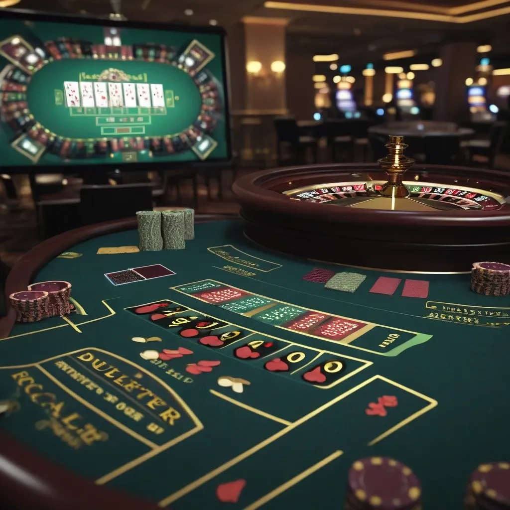 Blackjack Strategy Session