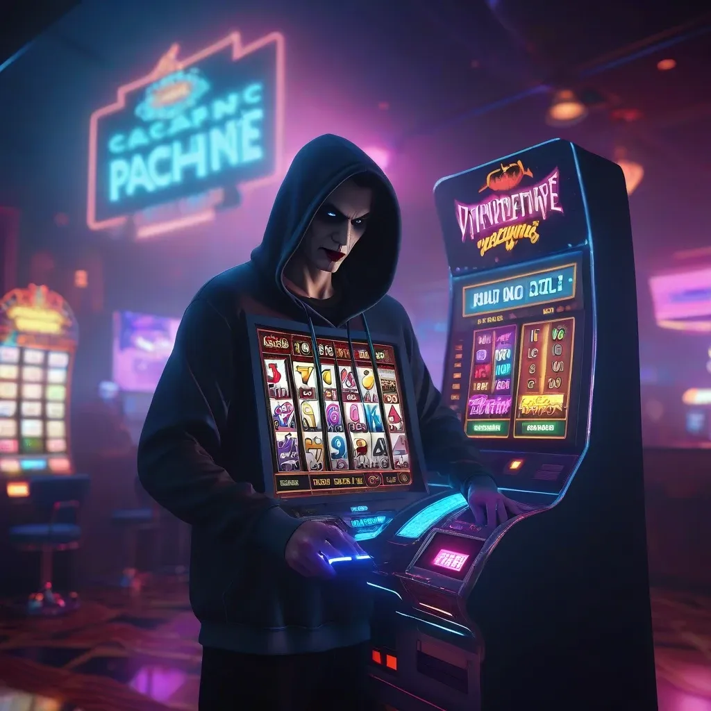 Jackpot Vampire Effect