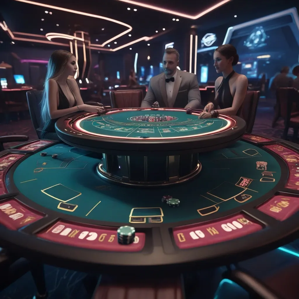 Live Dealer Social Hub