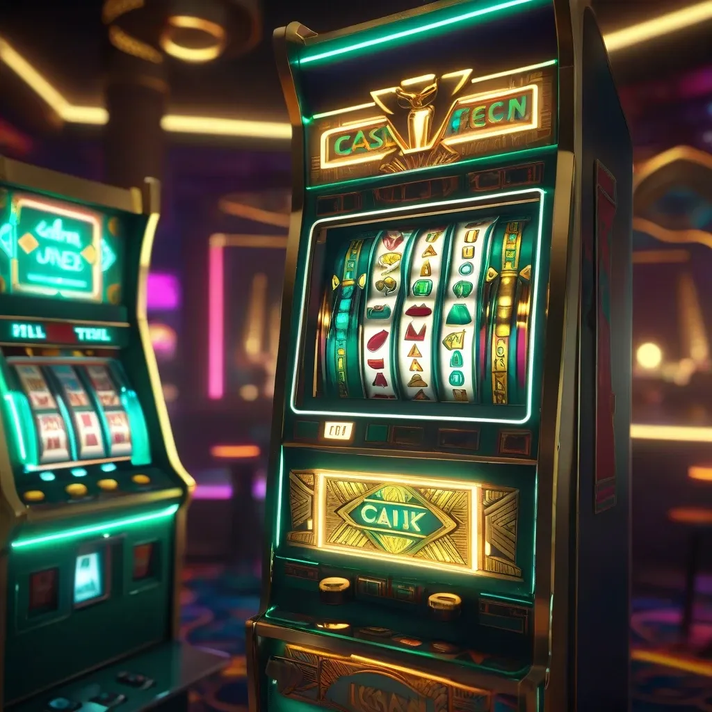 Neon Slot Arcade