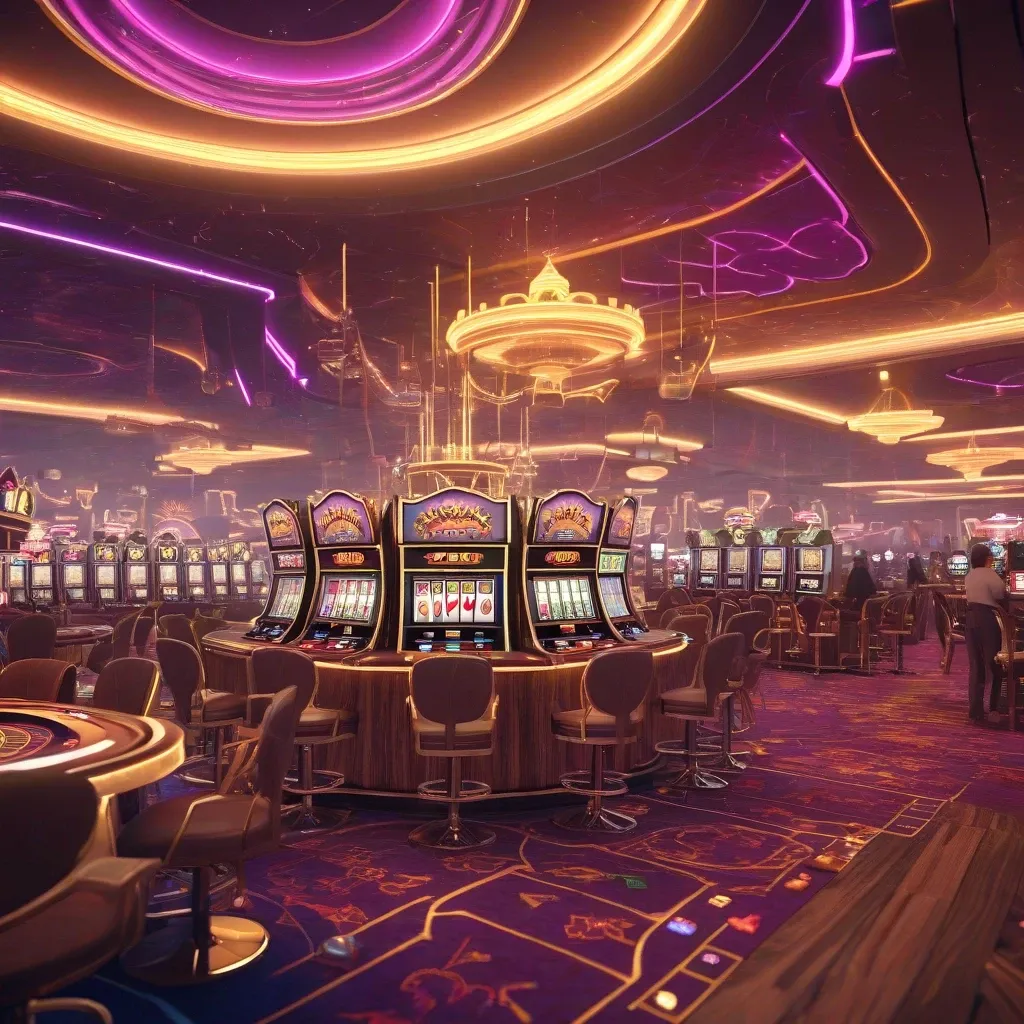 Crowded Casino Oasis